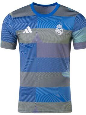 NWT Adidas Real Madrid 25/26 Pre-Match Jersey #JP4155 Training Aeroready $70